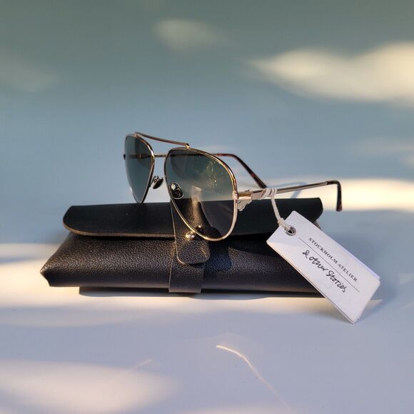 Stockholm Atelier & other stories sunglasses with case Old stock - Picture 2 of 12